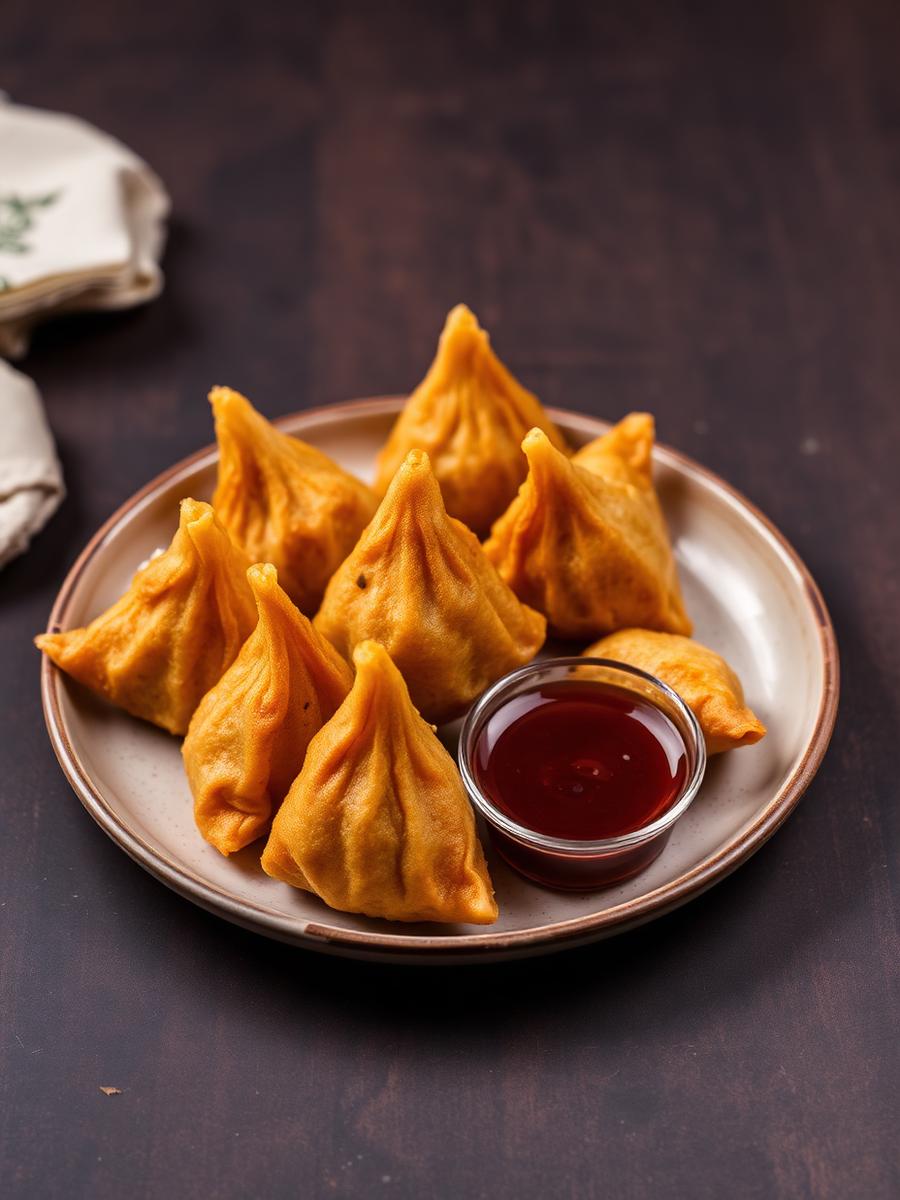 Fried Momos