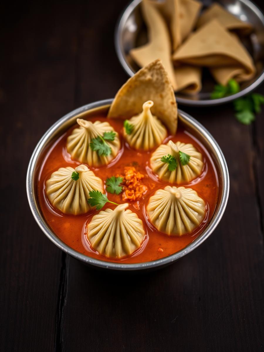 Gravy Momos