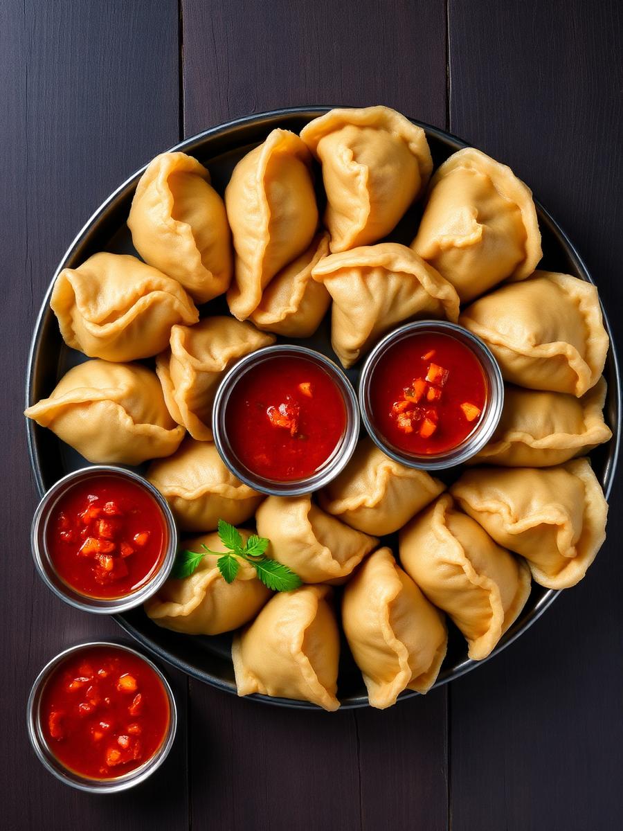 Viral Momos Platter