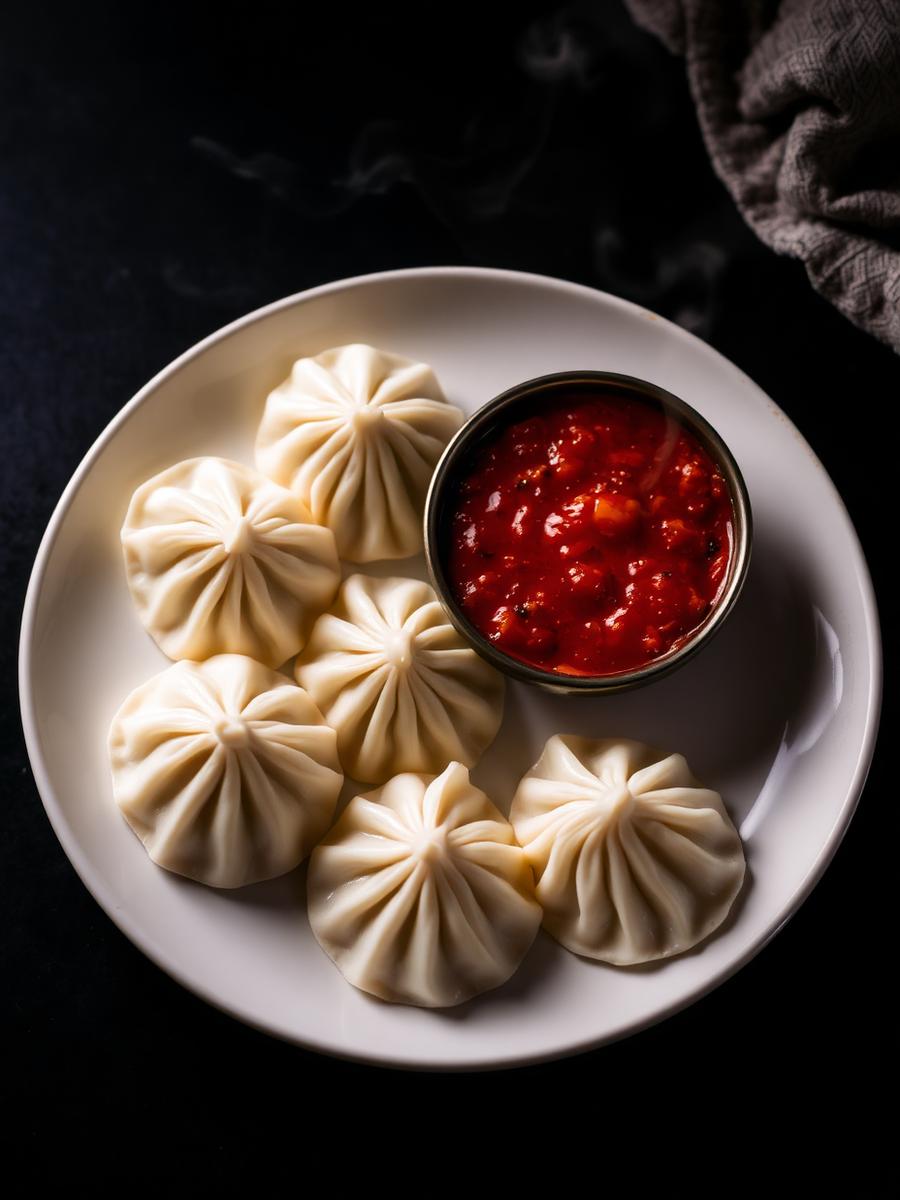 Steamed Momos