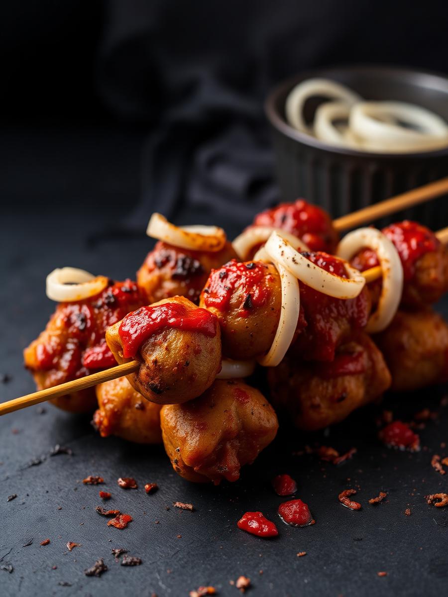 Tandoori Momos